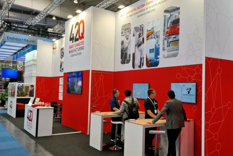 42Q_Hannover_Messe_Event